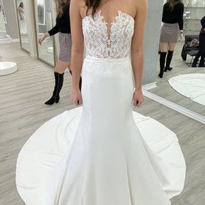 Zadye Alyne By Rita Vinieris Wedding Dress - New / Never Worn / Unaltered